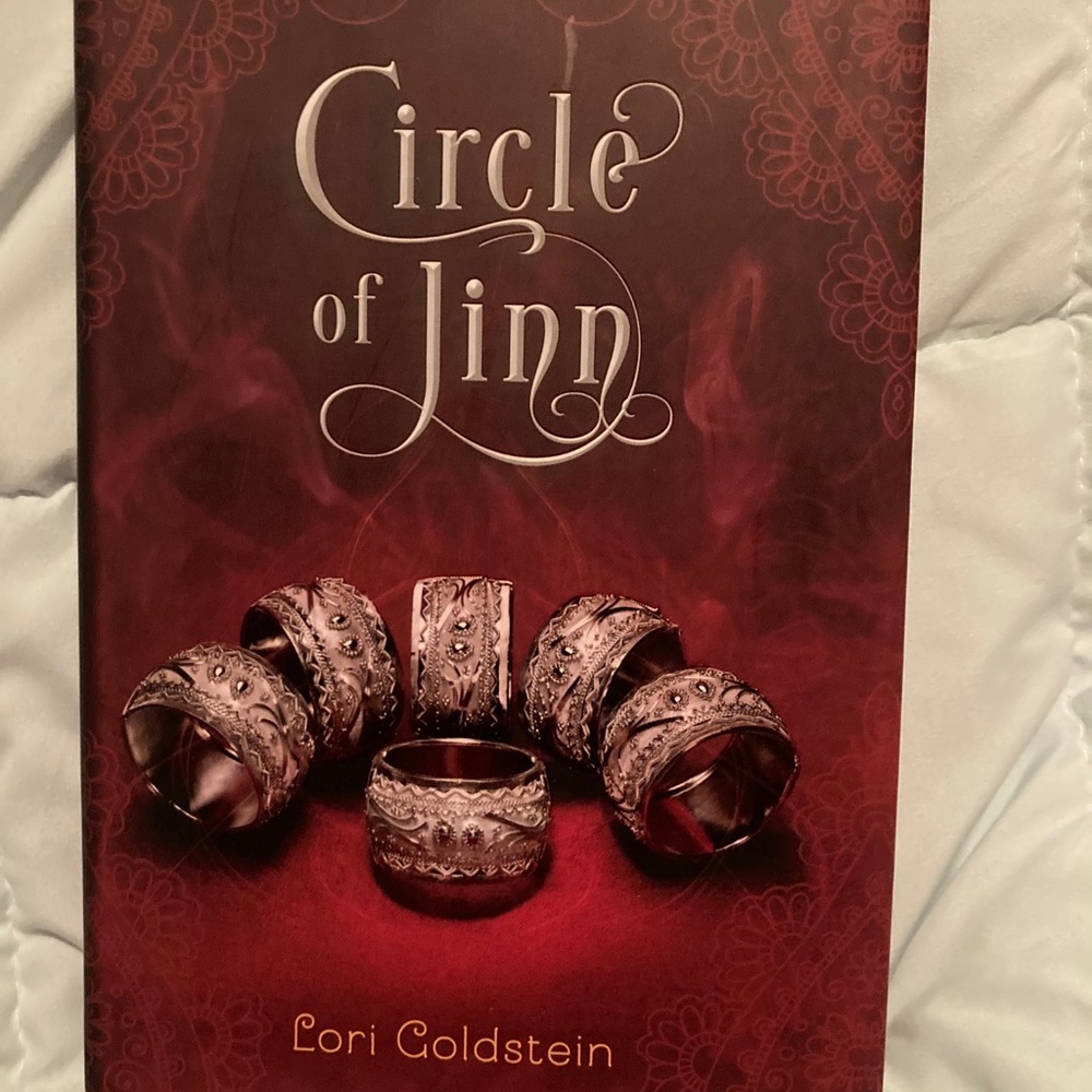 Circle of Jinn by Lori Goldstein